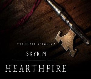 The Elder Scrolls V: Skyrim - Hearthfire DLC PC Steam Ключ