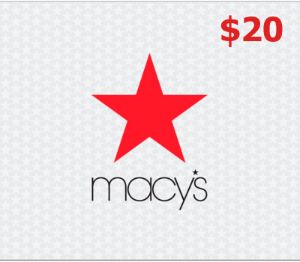 Macys $20 Подарочная карта US
