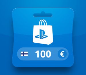 PlayStation Network EUR 100 Подарочная карта FI
