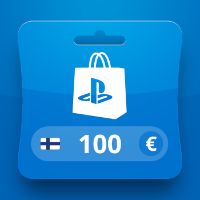 PlayStation Network EUR 100 Подарочная карта FI