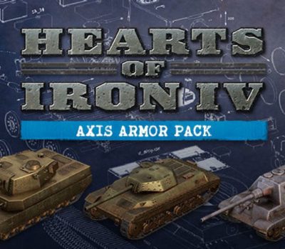 Hearts of Iron IV - Axis Armor Pack DLC EU PC Steam Ключ