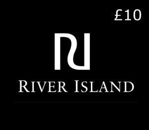 River Island £10 Подарочная карта UK