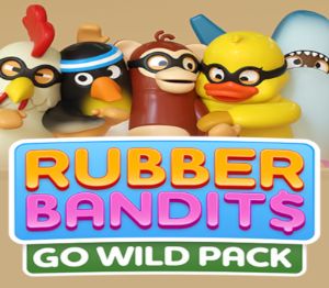 Rubber Bandits: Go Wild Pack DLC PC Steam Ключ