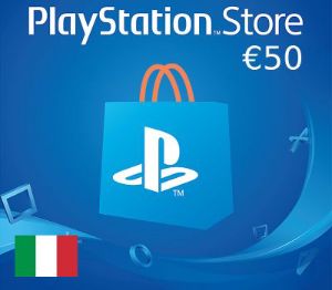 PlayStation Network Карта €50 IT