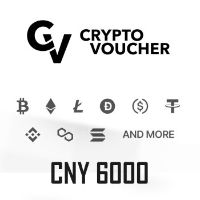 Crypto Voucher CNY 6000 Подарочная карта