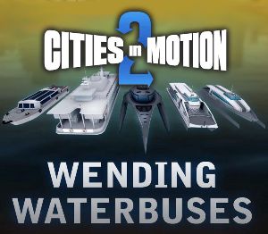 Cities in Motion 2 - Wending Waterbuses DLC EU PC Steam Ключ