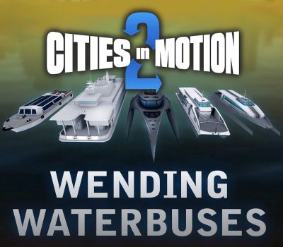 Cities in Motion 2 - Wending Waterbuses DLC EU PC Steam Ключ