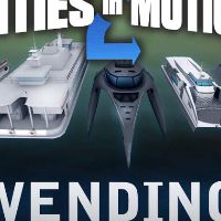 Cities in Motion 2 - Wending Waterbuses DLC EU PC Steam Ключ