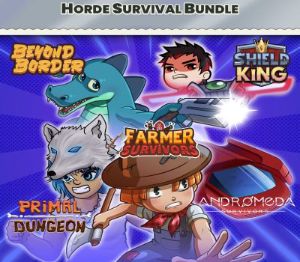 Horde Survival Набор - Andromeda Survivors, Beyond Border, Farmer Survivors, Primal Survivors, Shield King XBOX One / Xbox Series X|S Аккаунт