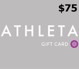 Athleta $75 Подарочная карта US