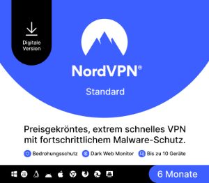 NordVPN Standard DE Ключ (6 мес. / 10 Devices)