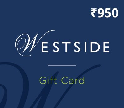 Westside INR 950 Gift Card IN
