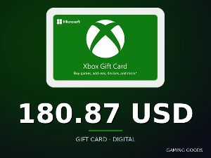 XBox Global Games — 180.87 USD