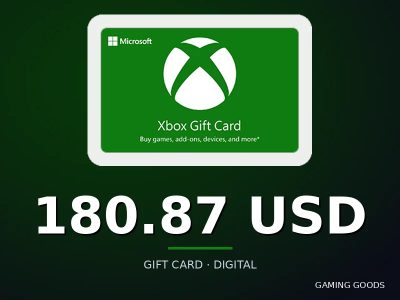 XBox Global Games — 180.87 USD