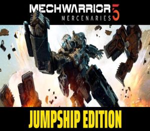 MechWarrior 5: Mercenaries: JumpShip издание AR XBOX One Ключ