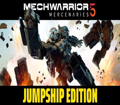 MechWarrior 5: Mercenaries: JumpShip издание AR XBOX One Ключ