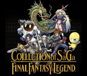COLLECTION of SaGa FINAL FANTASY LEGEND PC Steam CD Key