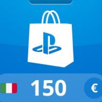 PlayStation Network EUR 150 Подарочная карта IT