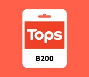 Tops THB 200 Подарочная карта TH