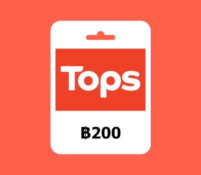 Tops THB 200 Подарочная карта TH