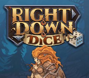 Right and Down and Dice PC Steam Ключ