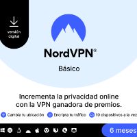 NordVPN Basic ES Ключ (6 мес. / 10 Devices)