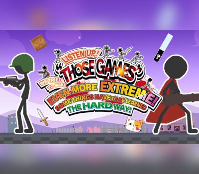 LISTEN UP! WE TRIED TO MAKE “THOSE GAMES” EVEN MORE EXTREME! SOME THINGS HAVE TO BE LEARNED THE HARD WAY! PC Steam Ключ