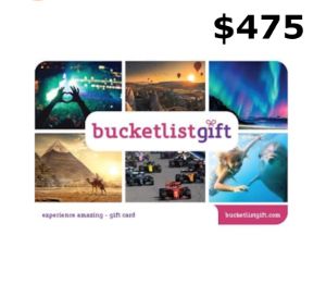 BucketlistGift USD 475 Подарочная карта US