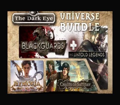 The Dark Eye Universe Набор PC Steam Ключ
