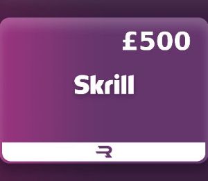Rewarble Skrill GBP 500 Подарочная карта