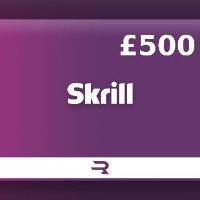 Rewarble Skrill GBP 500 Подарочная карта