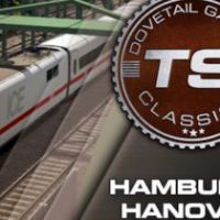 Train Simulator - Hamburg-Hanover Route Add-On Steam Ключ