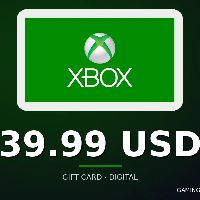 Xbox Games Worldwide — 39.99 USD