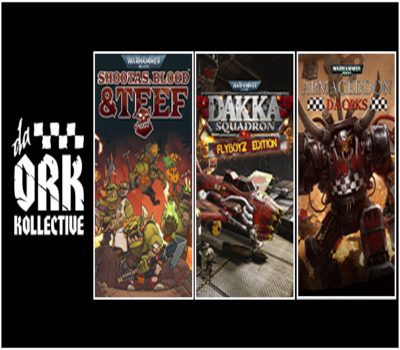 Warhammer 40,000 - Da Ork Kollective Steam Ключ