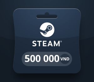 Steam Wallet VND 500 000 Подарочная карта