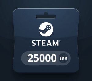 Steam Wallet IDR 25000 Подарочная карта ID