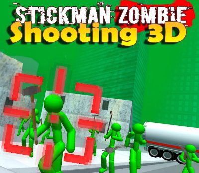 Stickman Zombie Shooting 3D PC Steam Ключ