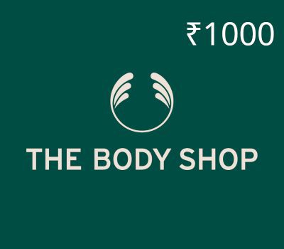 The Body Shop ₹1000 Подарочная карта IN