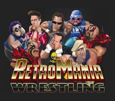RetroMania Wrestling Steam Альтергифт