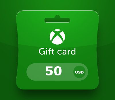 XBOX Live USD 50 Предоплаченная карта US