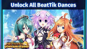 Neptunia Virtual Stars - Unlock All BeatTik Dances DLC EU PC Steam Ключ