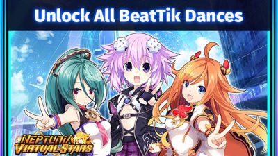 Neptunia Virtual Stars - Unlock All BeatTik Dances DLC EU PC Steam Ключ