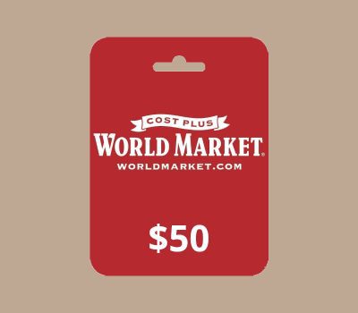 Cost Plus World Market USD 50 Gift Card US