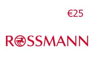 Rossmann €25 Подарочная карта DE