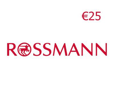 Rossmann €25 Подарочная карта DE