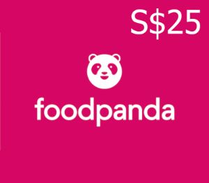 Food Panda SGD 25 Подарочная карта SG