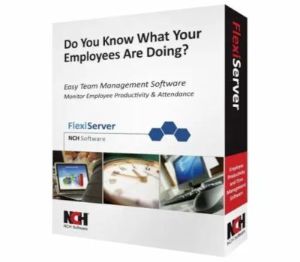 NCH: FlexiServer Productivity & Attendance Ключ