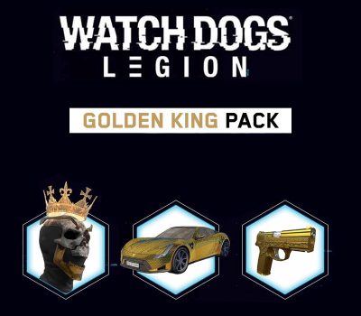 Watch Dogs: Legion - Golden King Pack DLC EU PS4 Ключ