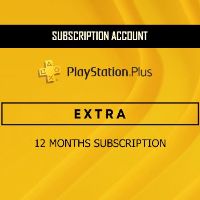 PlayStation Plus Extra 12 мес. Subscription Аккаунт