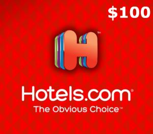 Hotels.com C$100 Подарочная карта CA